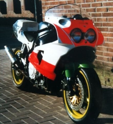 Yamaha OW01/FZR1000 onderdelen: kuip, tank, zitje, frame, Ophalen of Verzenden, Gebruikt