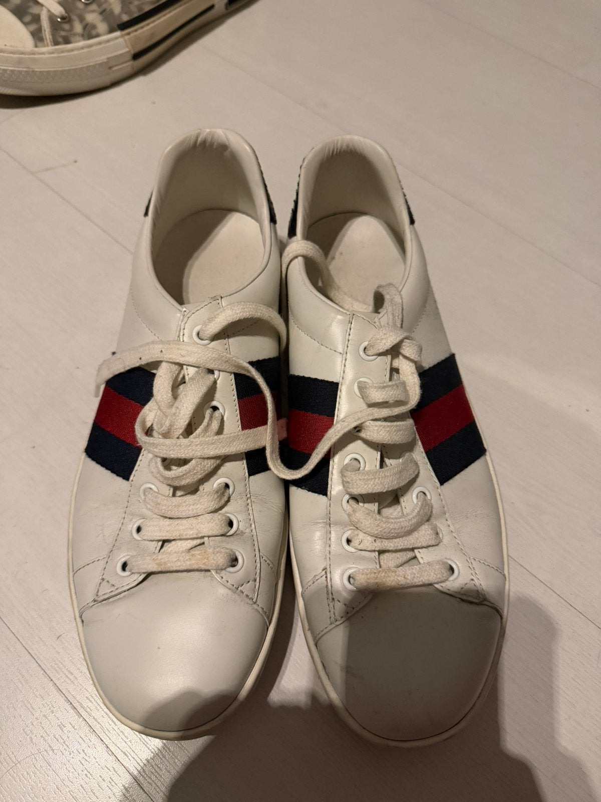Gucci Sneakers!, Kleding | Heren, Schoenen, Ophalen of Verzenden, Wit