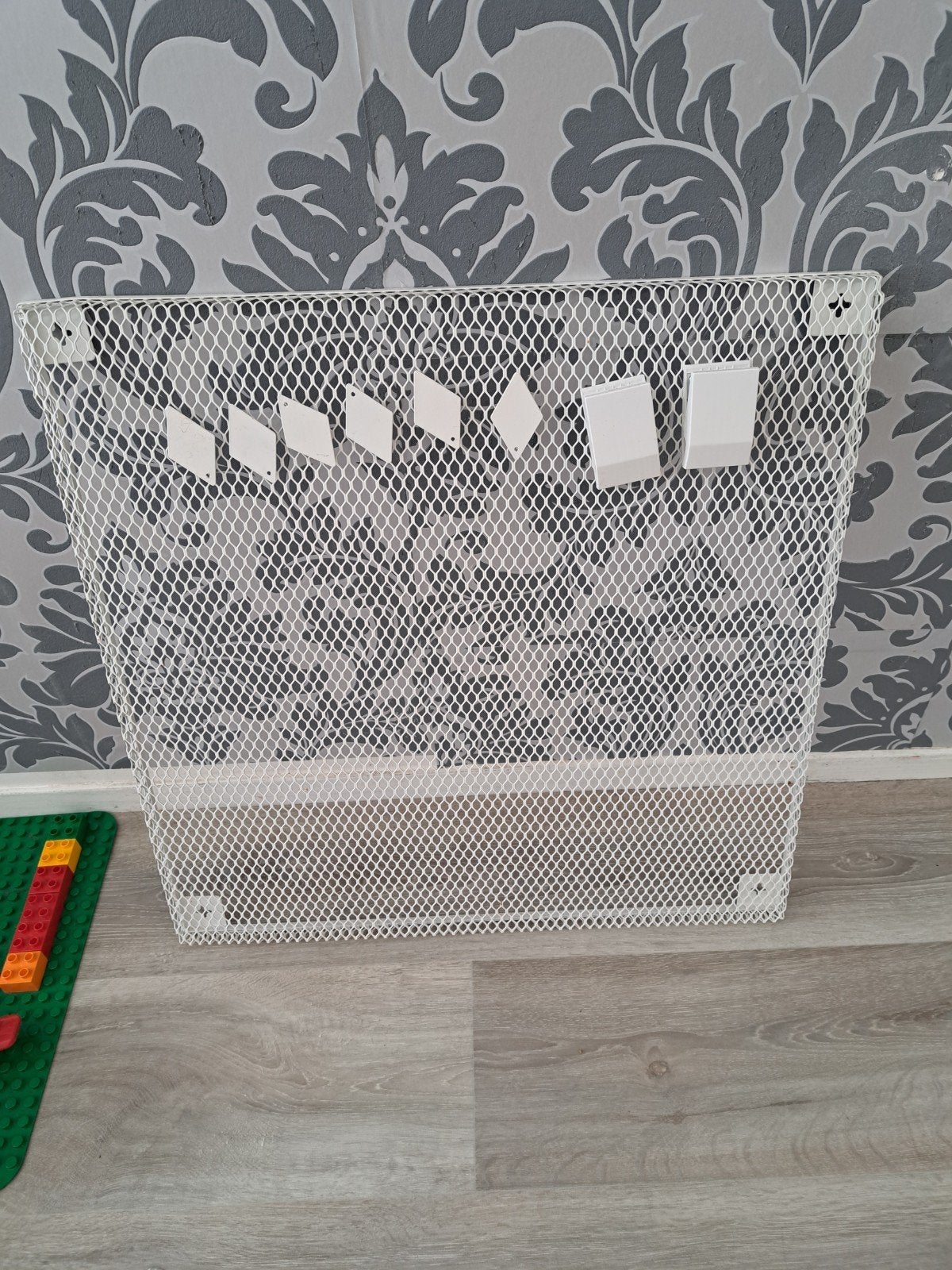 Ikea magneetbord met magneten 60 x 60 cm, Ophalen, Zo goed als nieuw, Magneetbord