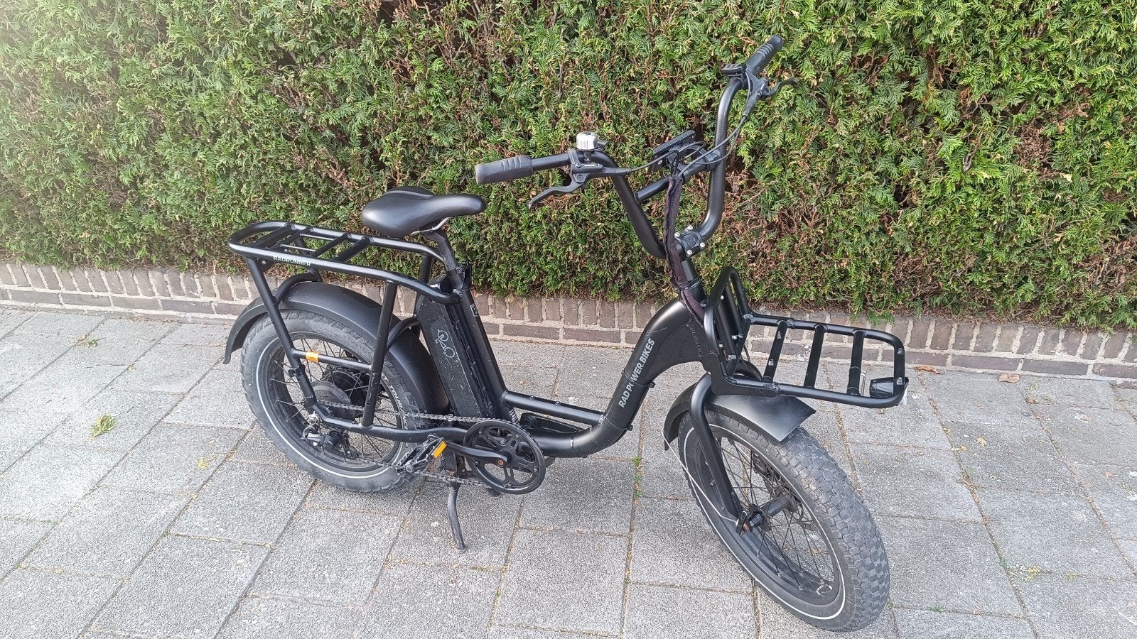 Rad Power Bikes RadRunner 2 – 250W – Rijdt perfect – €695, Ophalen, Gebruikt, Overige merken