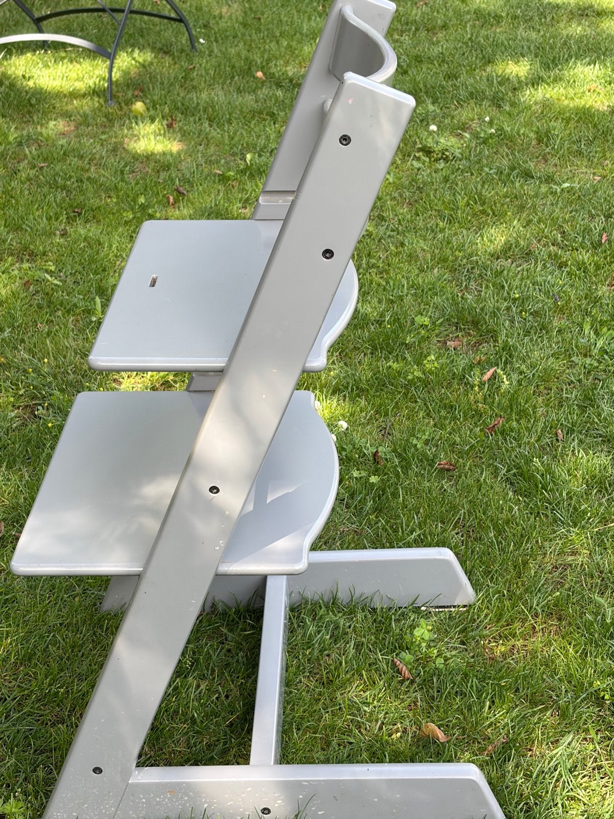 Stokke Tripp Trapp meegroeistoel - Grijs, Ophalen, Gebruikt, Meegroeistoel