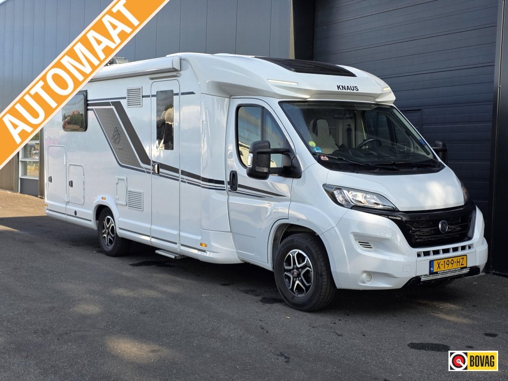 Knaus Sky TI 700 MEG Platinum Selection, Caravans en Kamperen, Automaat, Ringverwarming, Startonderbreker, 7 tot 8 meter