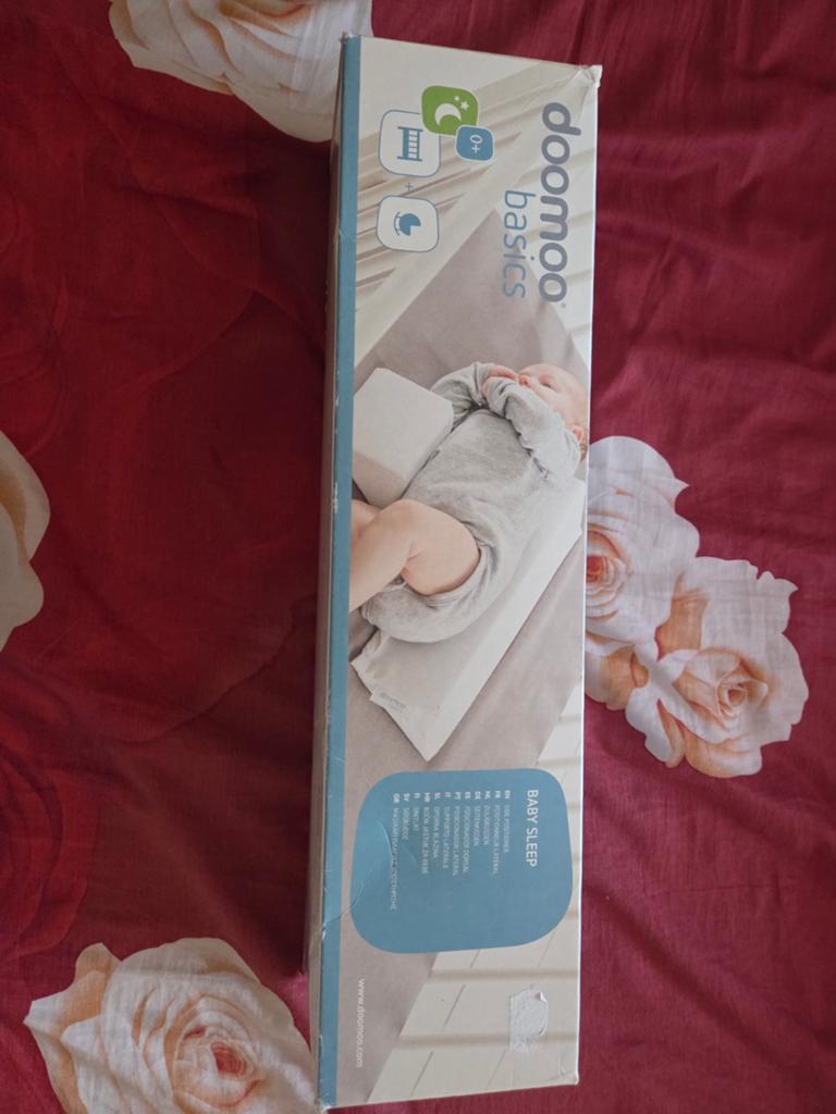 Doomoo Basics Zijligkussen - Baby Slaap Positioneerder, Ophalen of Verzenden