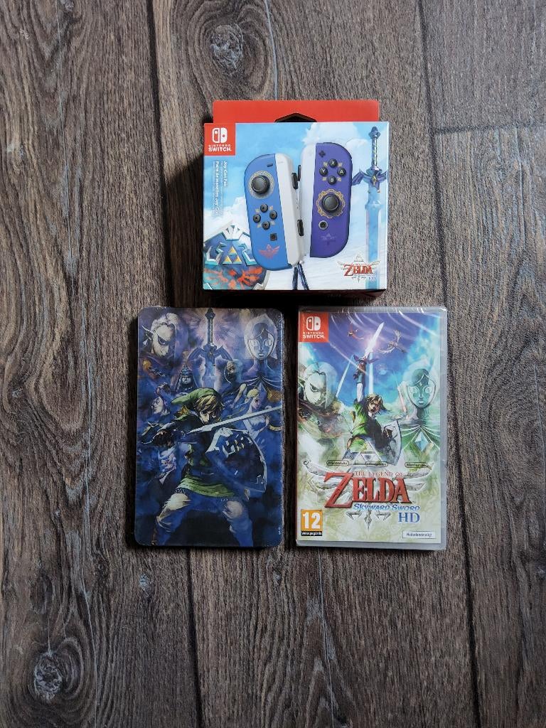 Legend of Zelda skyward sword bundel, Spelcomputers en Games, Games | Nintendo Switch, Avontuur en Actie, 1 speler, Nieuw, Ophalen of Verzenden