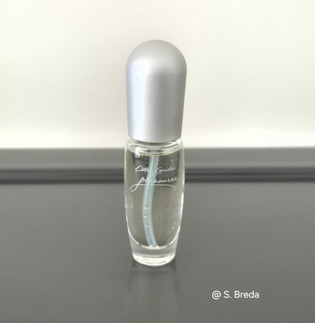 Estee Lauder - Pleasures - Eau de Parfum miniatuur Vapo 4 ml, Ophalen of Verzenden, Zo goed als nieuw, Miniatuur, Gevuld
