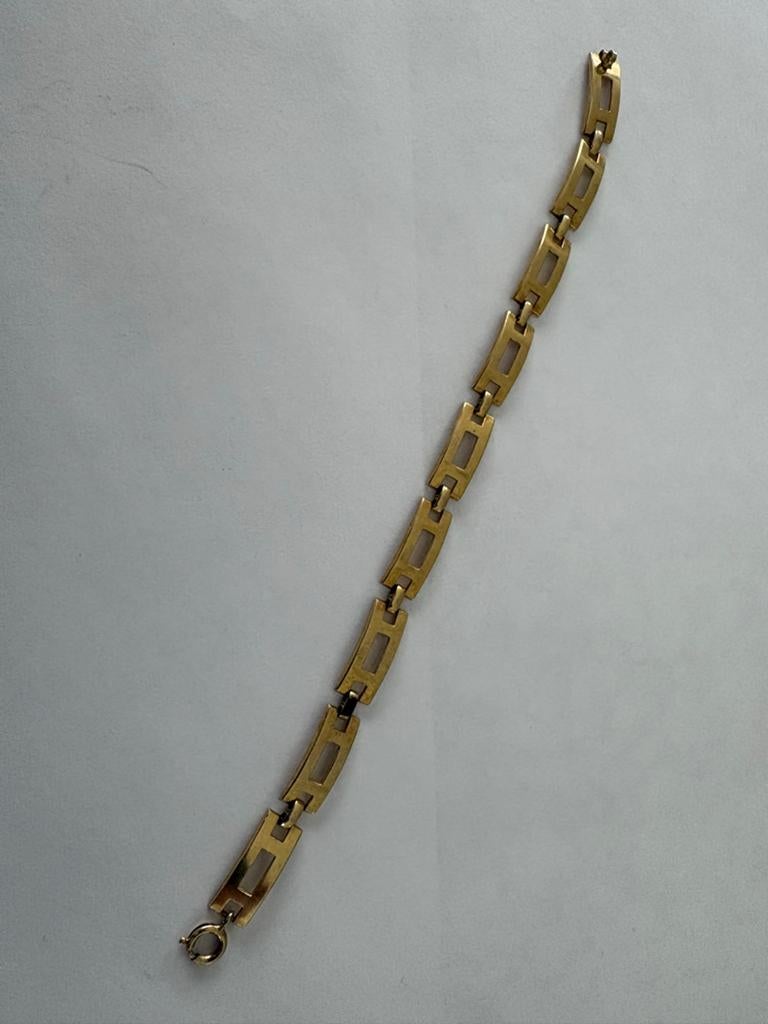 K&L Amerik Doublé Armband - Mid-Century Modernistisch Design, Ophalen of Verzenden, Zo goed als nieuw