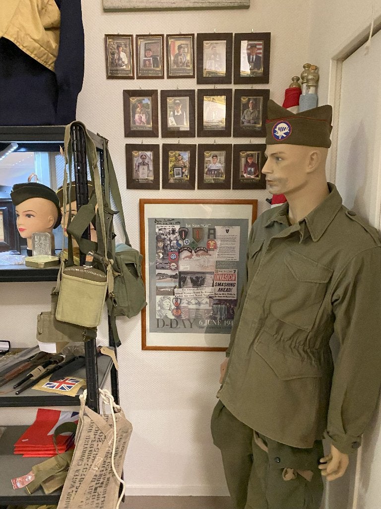 Amerikaans, Raf en Britse Uniformen en andere items, Amerika, Info@delware.trading, Overige typen, Ophalen of Verzenden