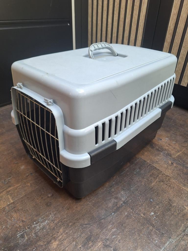 Honden of katten bench / reismand., Dieren en Toebehoren, Ophalen, Zo goed als nieuw