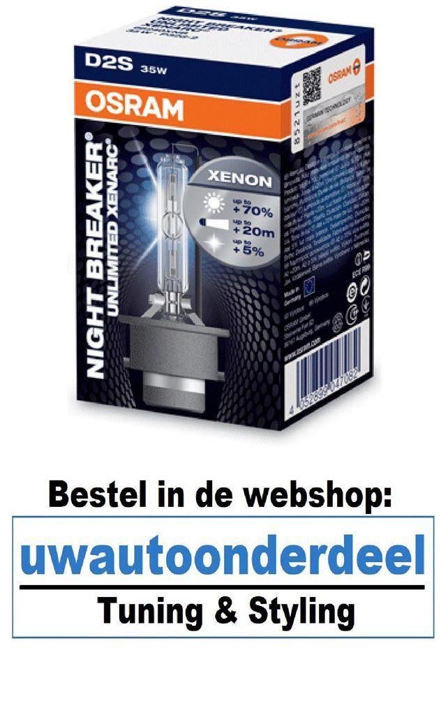 Xenon lamp Osram Philips D1S D2S D2R D3S D4S ALLE TYPE!, Verzenden