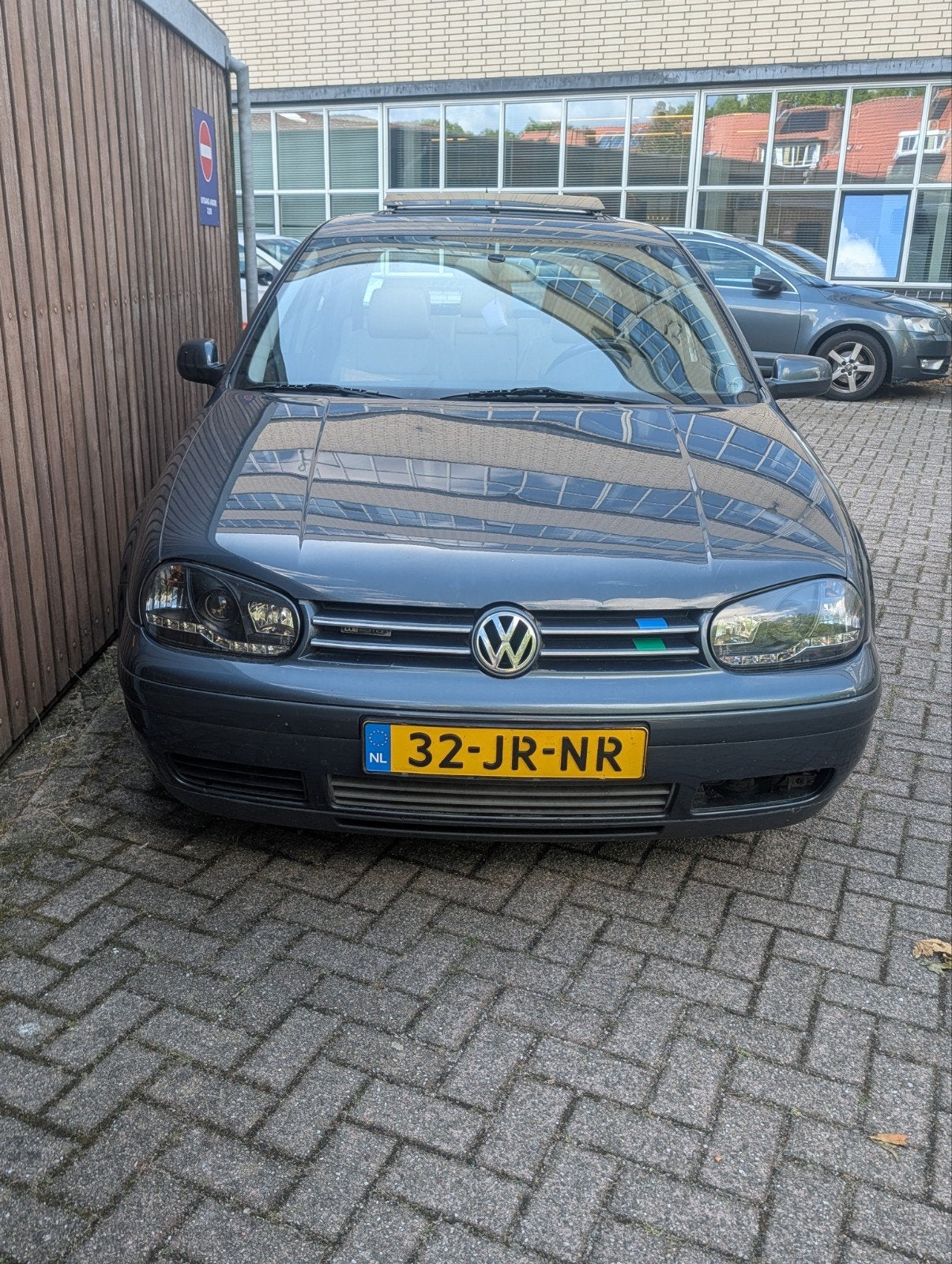 Golf 4 IV Black Devil eyes koplampen, Ophalen, Nieuw