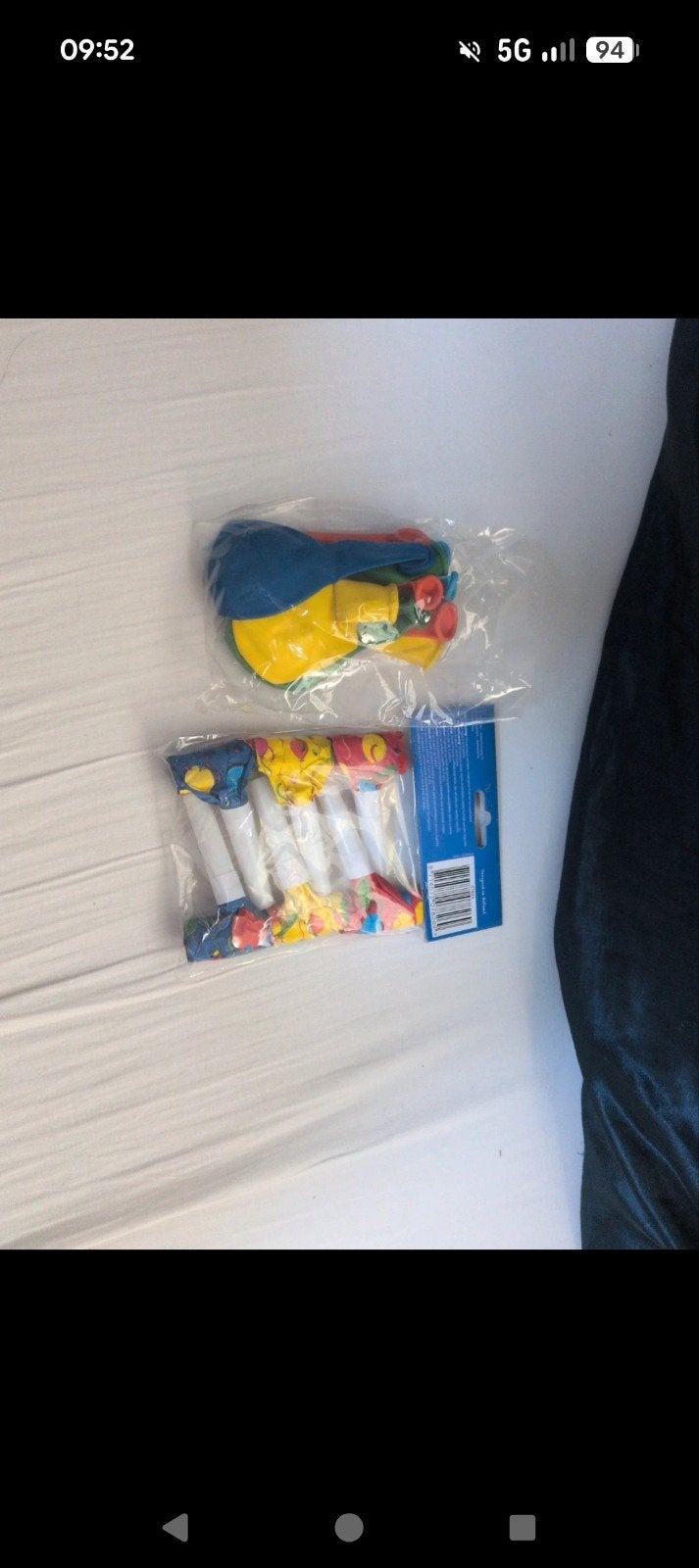 Ballonnen en Toeters, Ophalen of Verzenden, Nieuw, Versiering, Verjaardag