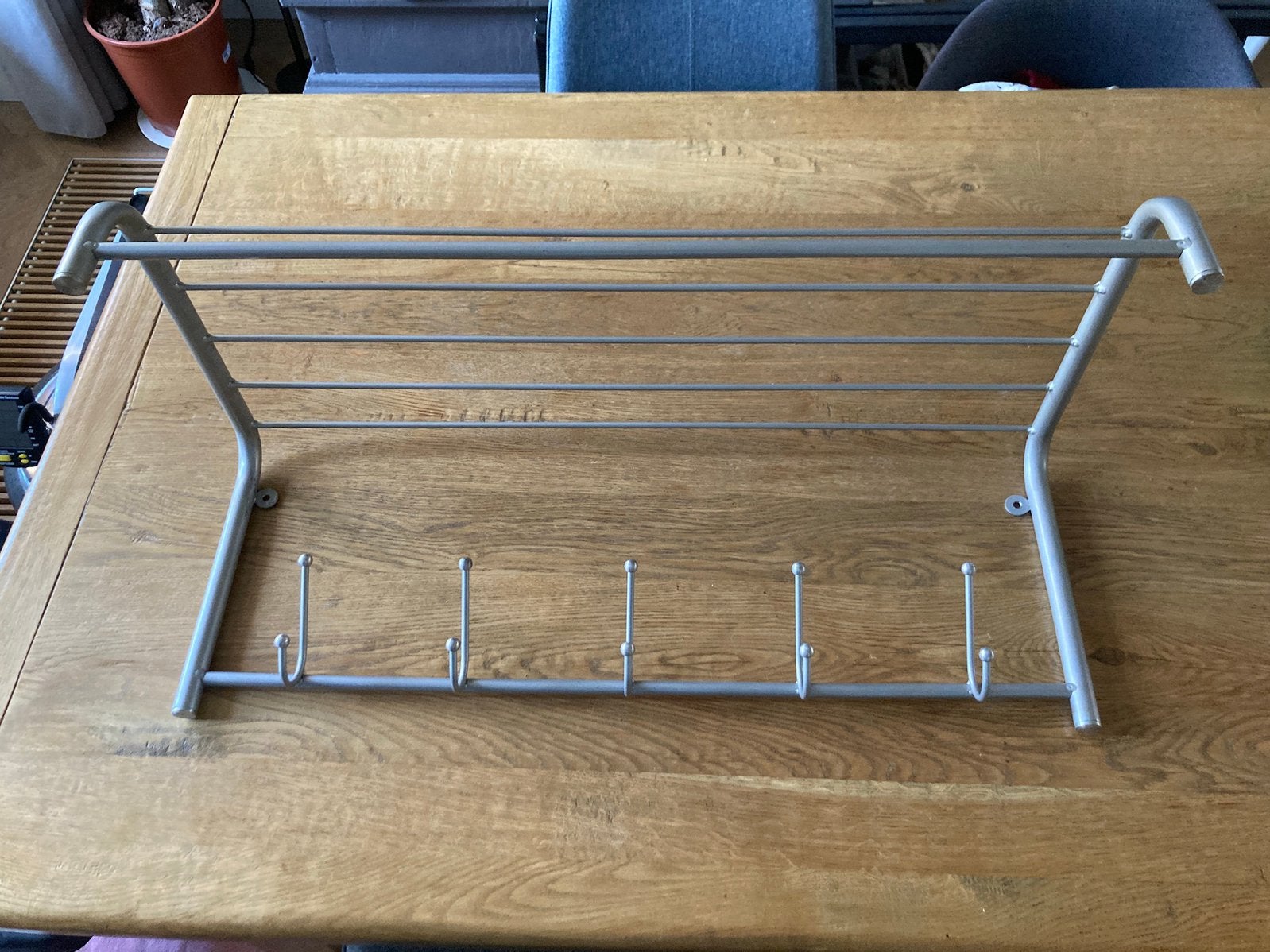 Kapstok wandrek bagagerek, Zo goed als nieuw, Minder dan 100 cm, Metaal, Ophalen