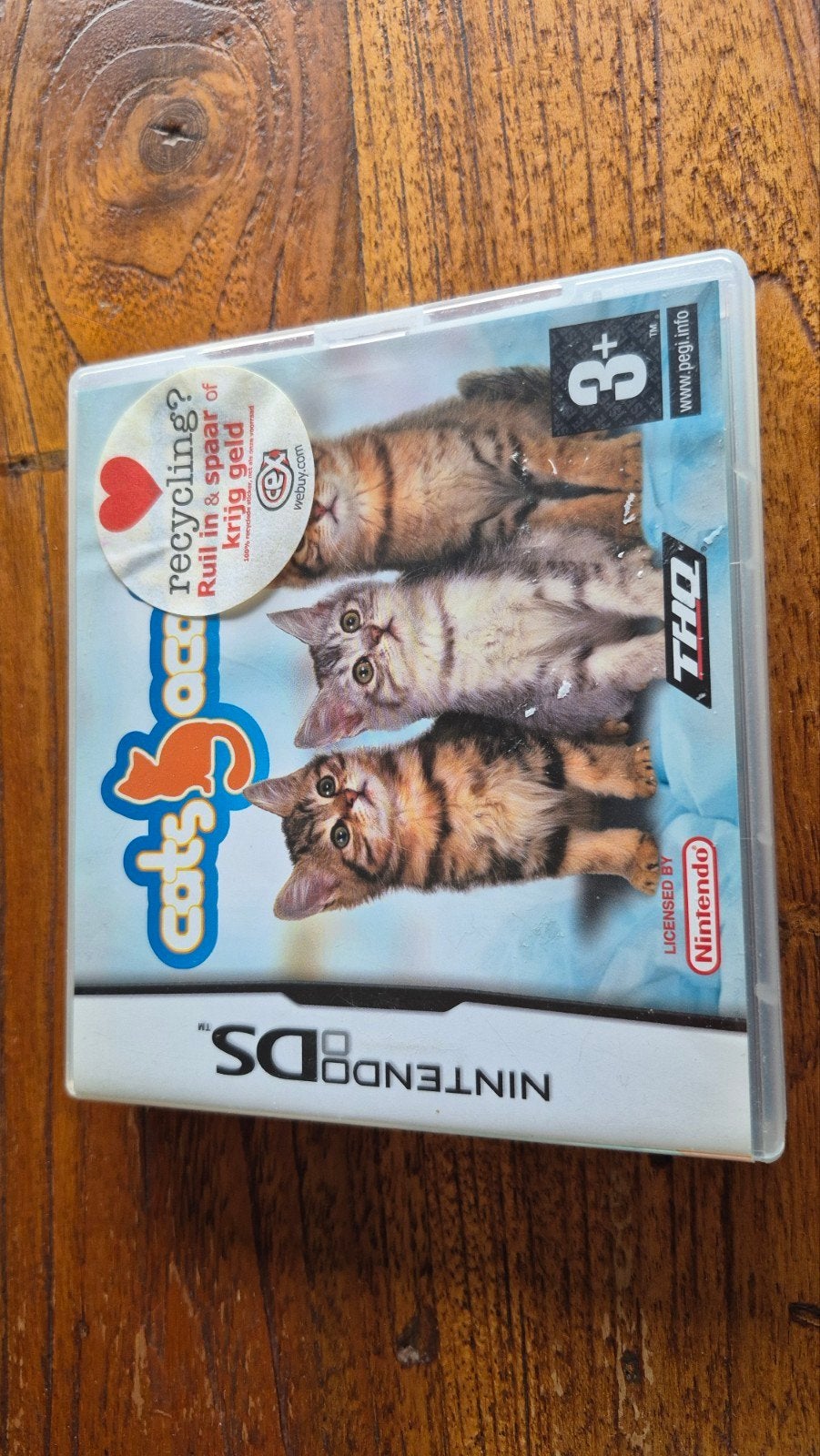 Cats Academy Nintendo DS - Verzorg je eigen virtuele kat!, Ophalen of Verzenden
