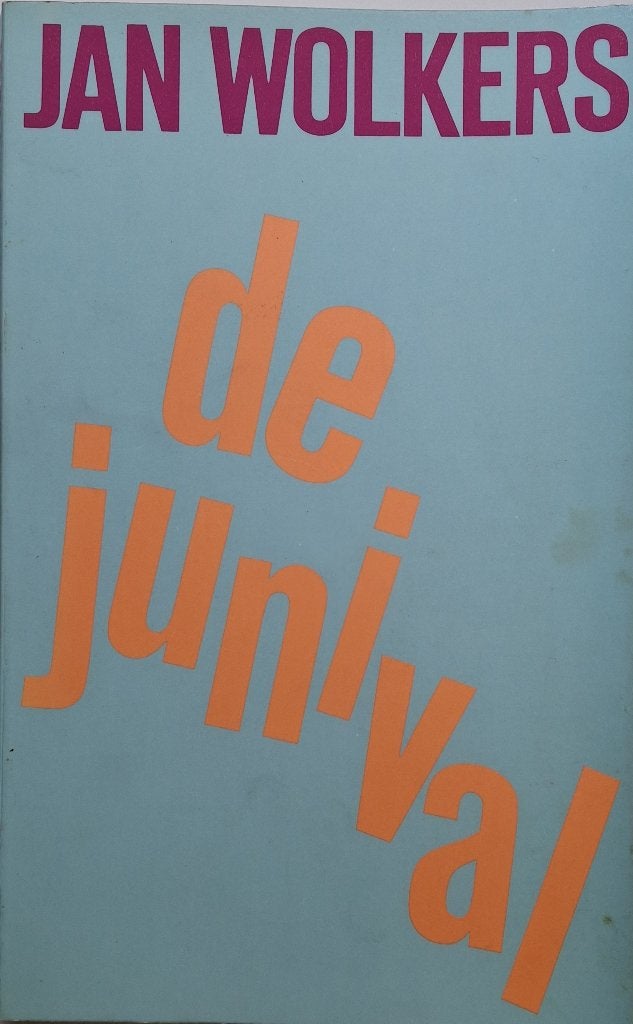 Jan Wolkers - De junival (Ex.1), Ophalen of Verzenden, Gelezen, Nederland