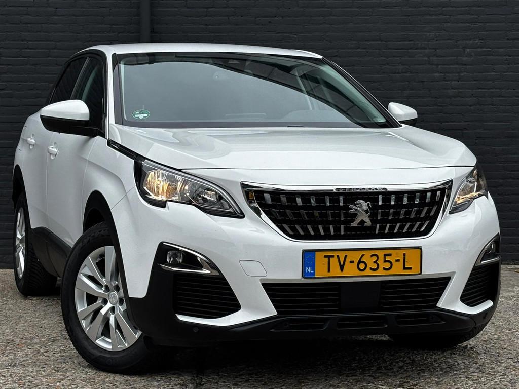 Peugeot 3008 1.2 PureTech Blue Lease Executive CAMERA | PDC, Auto's, Voorwielaandrijving, Stof, Gebruikt, 1199 cc