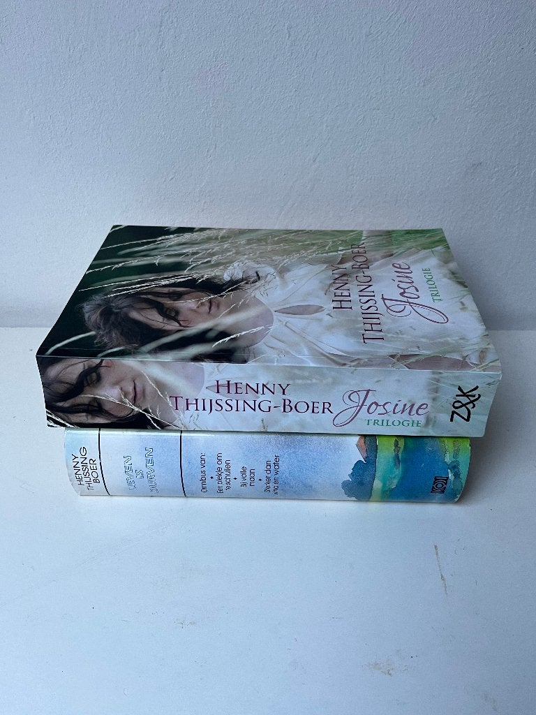 Henny Thijssing Boer - Josine Trilogie & Leven is durven, Ophalen of Verzenden, Noord-Brabant