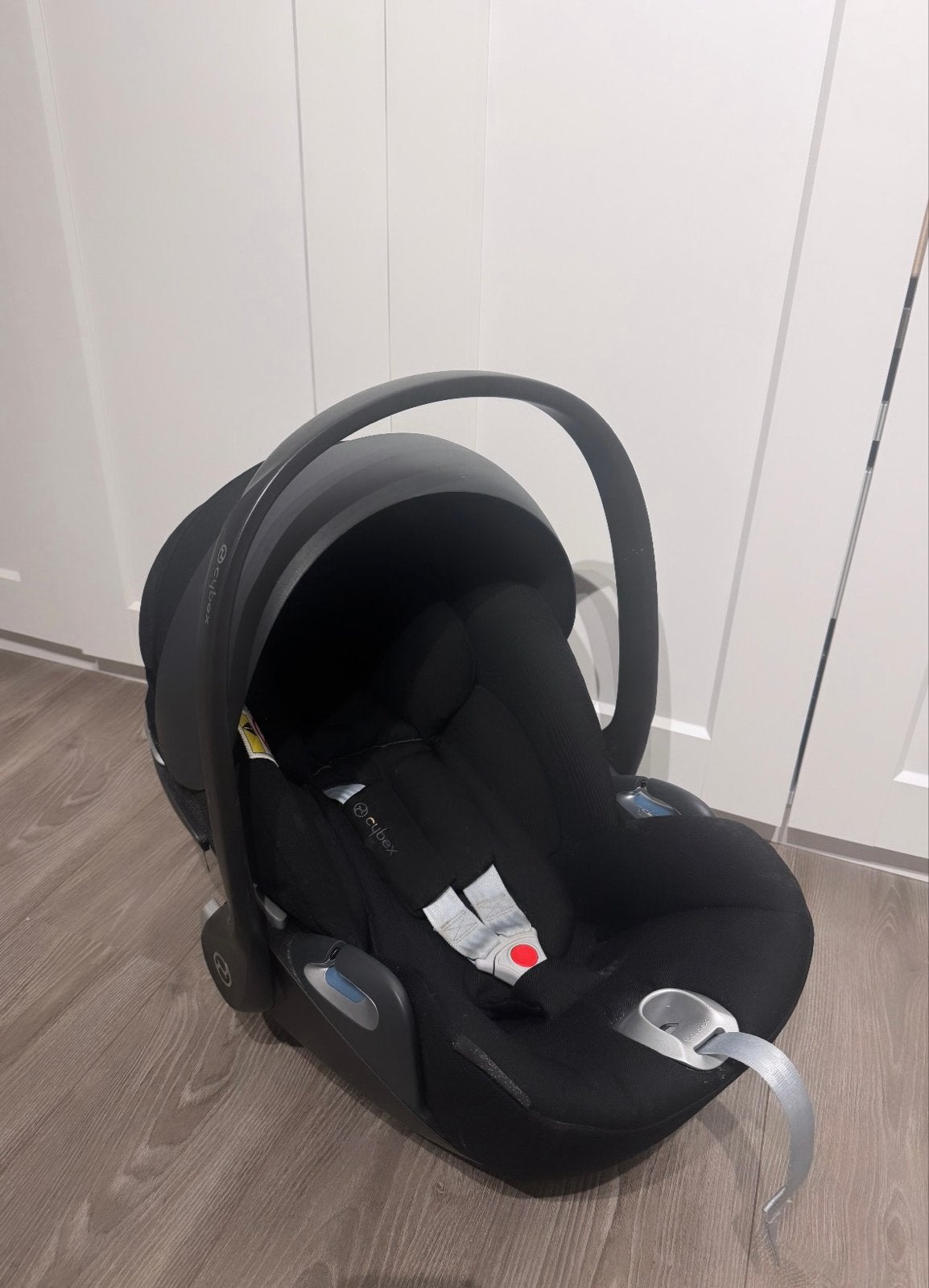 Cybex Cloud Z-Size autostoel - ligstand, Slaapstand, Zo goed als nieuw, Isofix, 0 t/m 13 kg