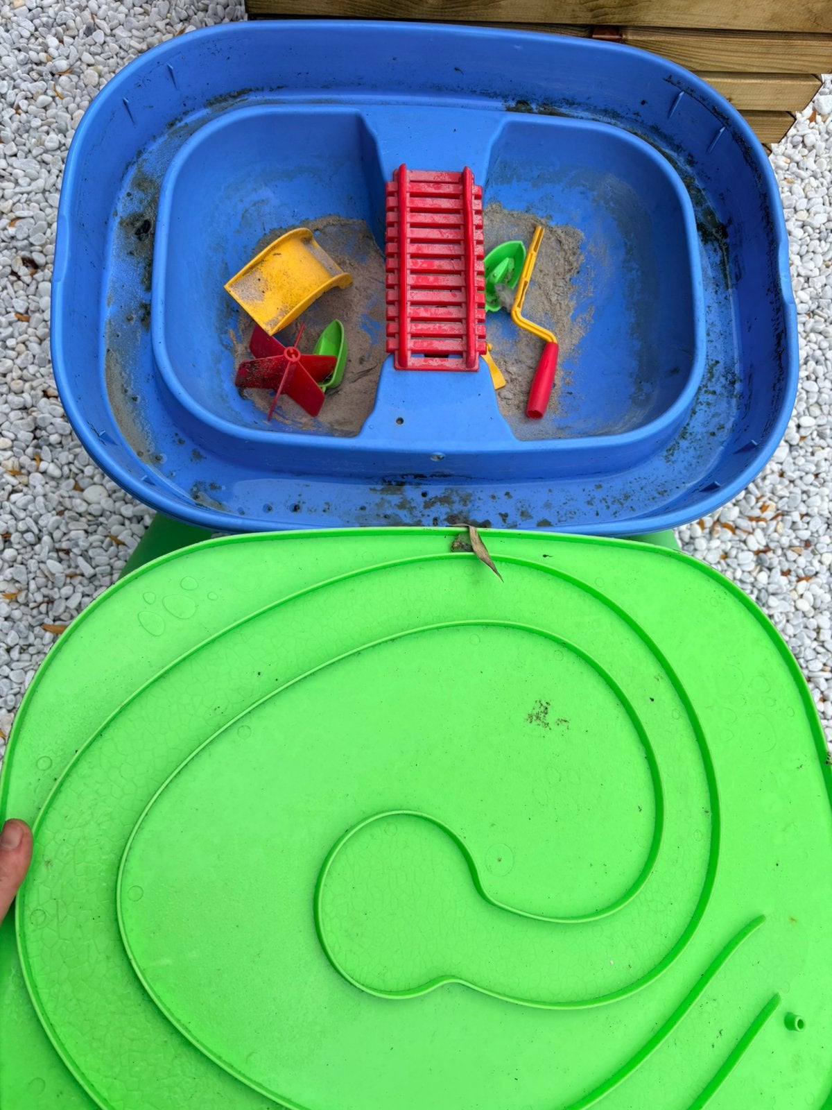 Gratis watertafel, Kinderen en Baby's, Speelgoed | Buiten | Los speelgoed, Ophalen, Zo goed als nieuw