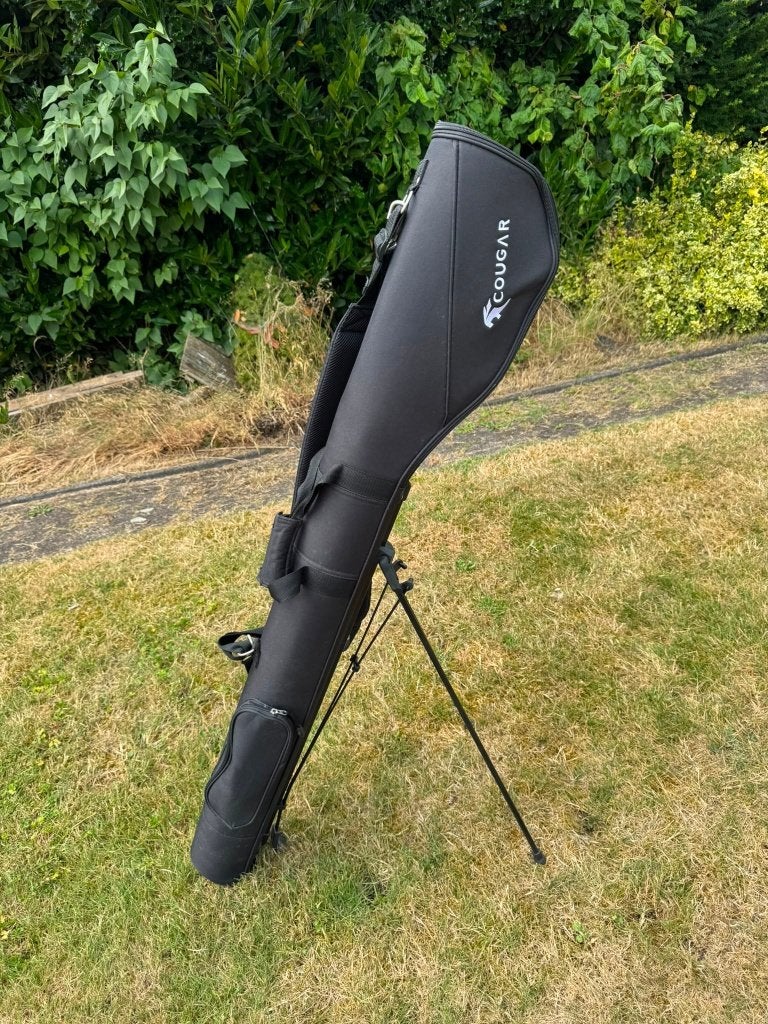 Cougar golf standbag, Sport en Fitness, Golf, Ophalen, Zo goed als nieuw, Tas, Overige merken