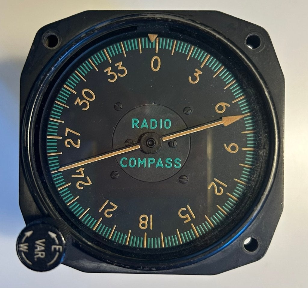 Militair radiokompas ID-91B/ARN-6, Ophalen of Verzenden, Gebruikt, Overige typen
