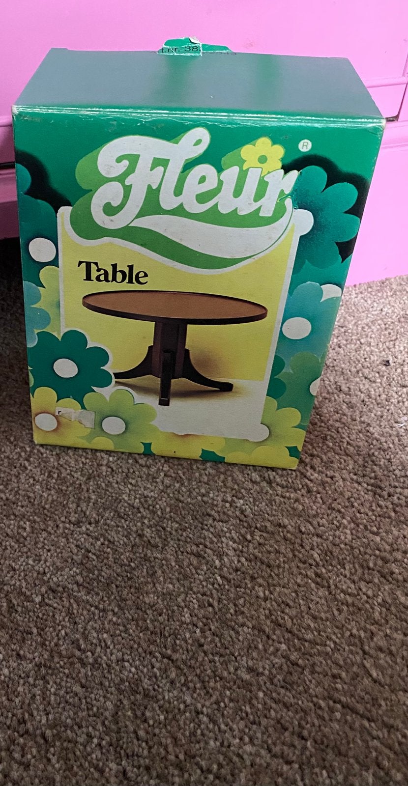 Barbie fleur tafel, Ophalen of Verzenden, Zo goed als nieuw, Poppenhuis