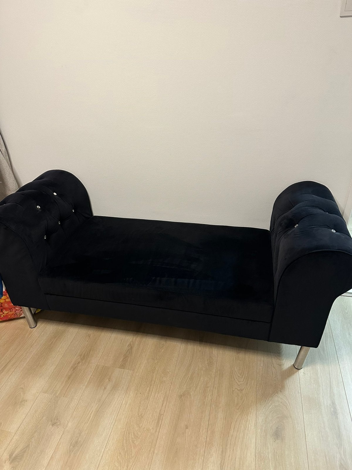 Bank, Huis en Inrichting, Banken | Sofa's en Chaises Longues, Ophalen of Verzenden, Zo goed als nieuw