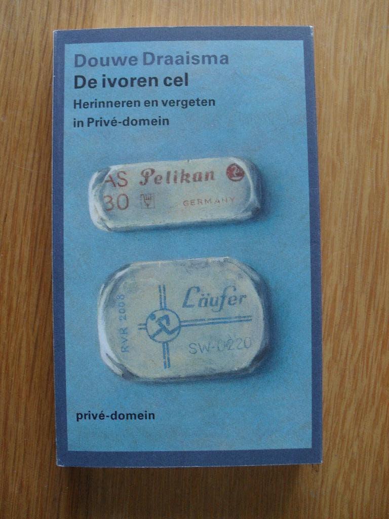 De ivoren cel van Douwe Draaisma, Ophalen of Verzenden, Gelezen