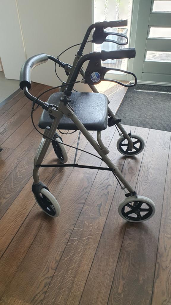 Vermeieren Eco light rollator, Diversen, Ophalen