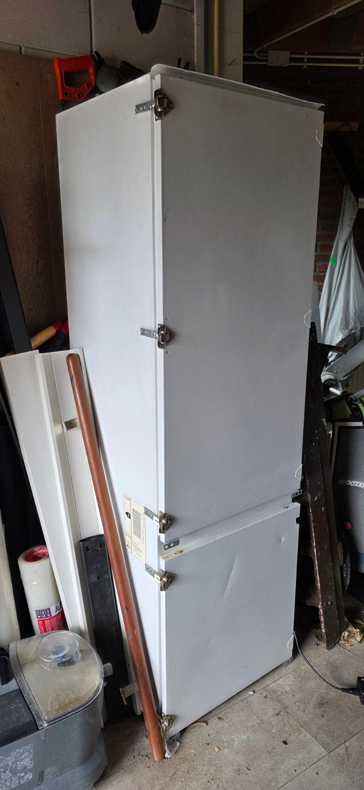 Gratis Siemens inbouw koel-vriescombinatie (gebruikt), Ophalen