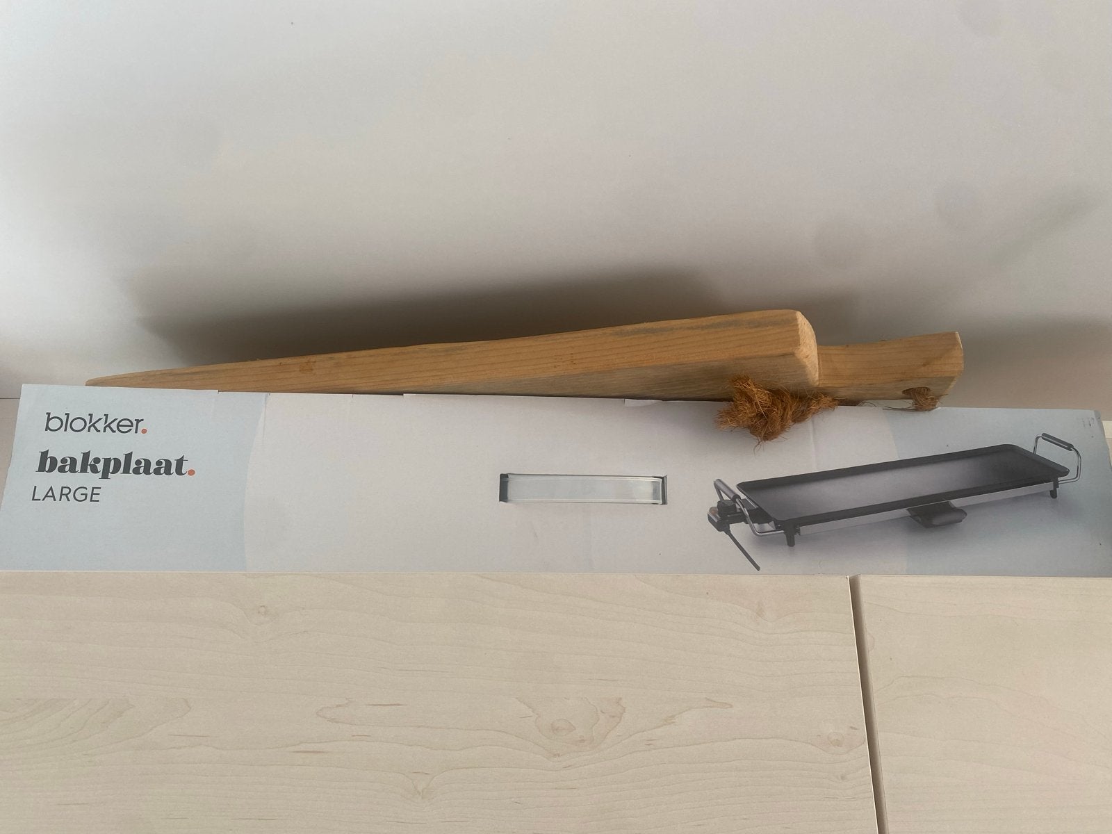 Blokker Bakplaat Large - Nieuw in doos, Ophalen, Nieuw, 4 t/m 7 personen