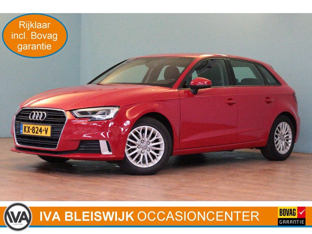 Audi A3 Sportback 1.0 TFSI Sport Lease Edition Automaat | NA, Gebruikt, Euro 6, 116 pk, Origineel Nederlands