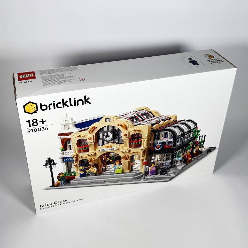 LEGO 910034 Brick Cross BrickLink Designer Program – Nieuw, Overige thema's, Lego, Nieuw, Ophalen of Verzenden