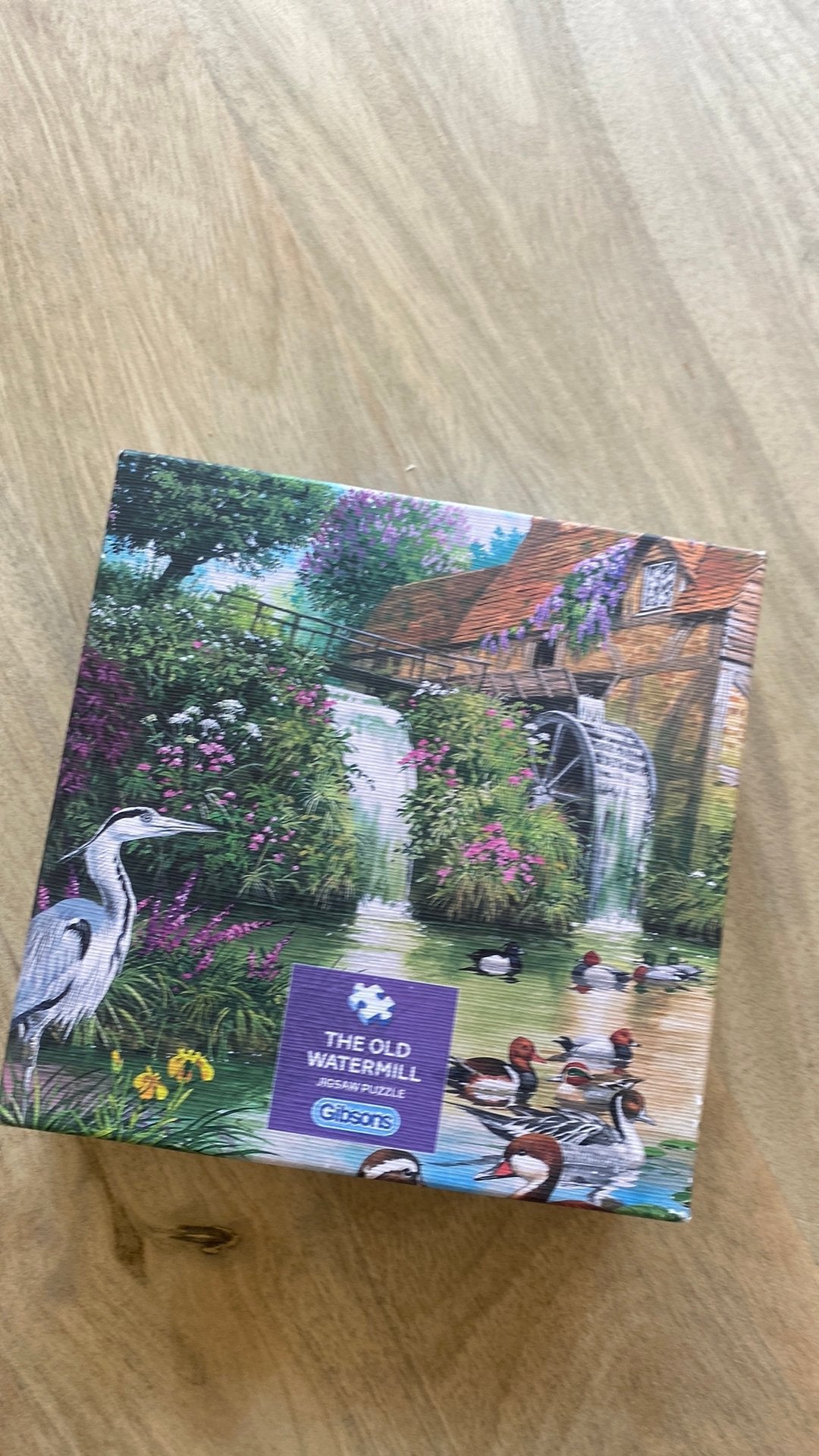 The old watermill, Ophalen of Verzenden, Meer dan 50 stukjes, Zo goed als nieuw