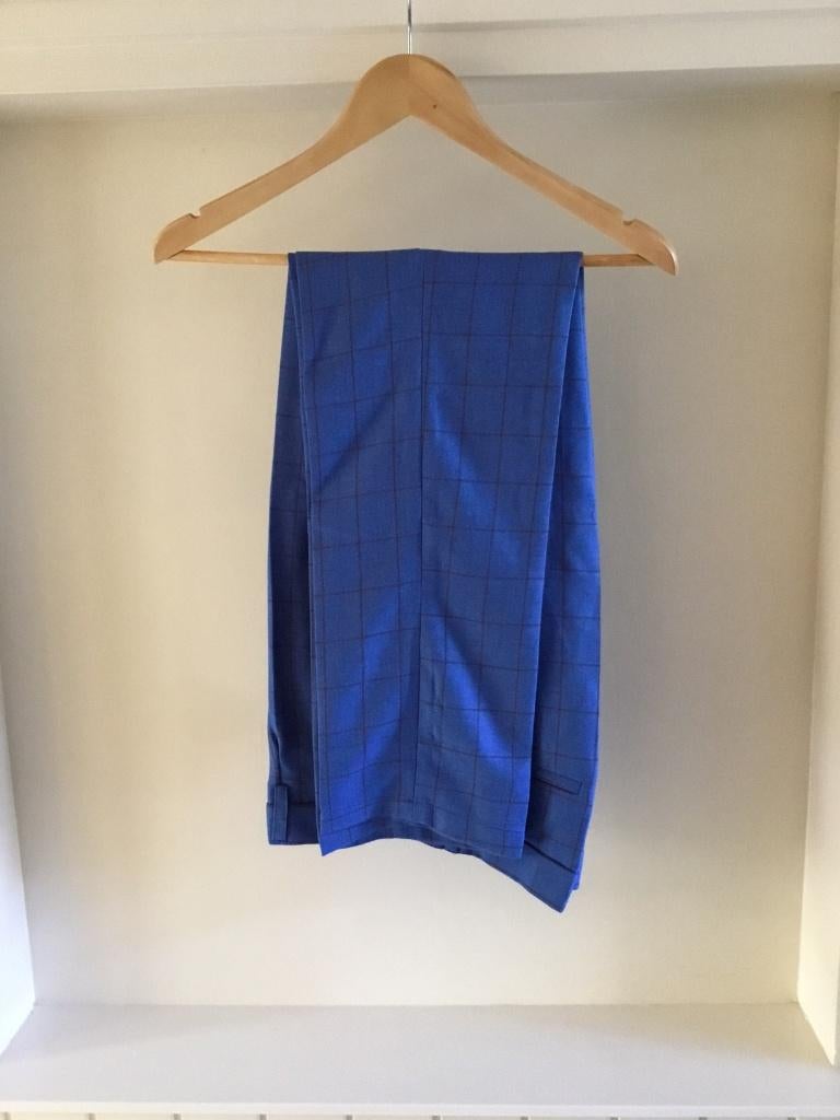 kostuum, Ophalen of Verzenden, Nieuw, Maat 48/50 (M), Blauw