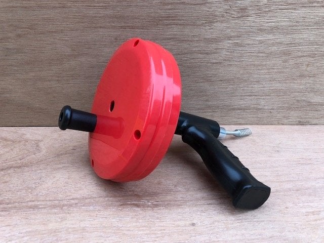 Gootsteen / Riool ontstopper 4m x 6mm pistoolgrip., Eddiys, Espel, Overige typen, Nieuw