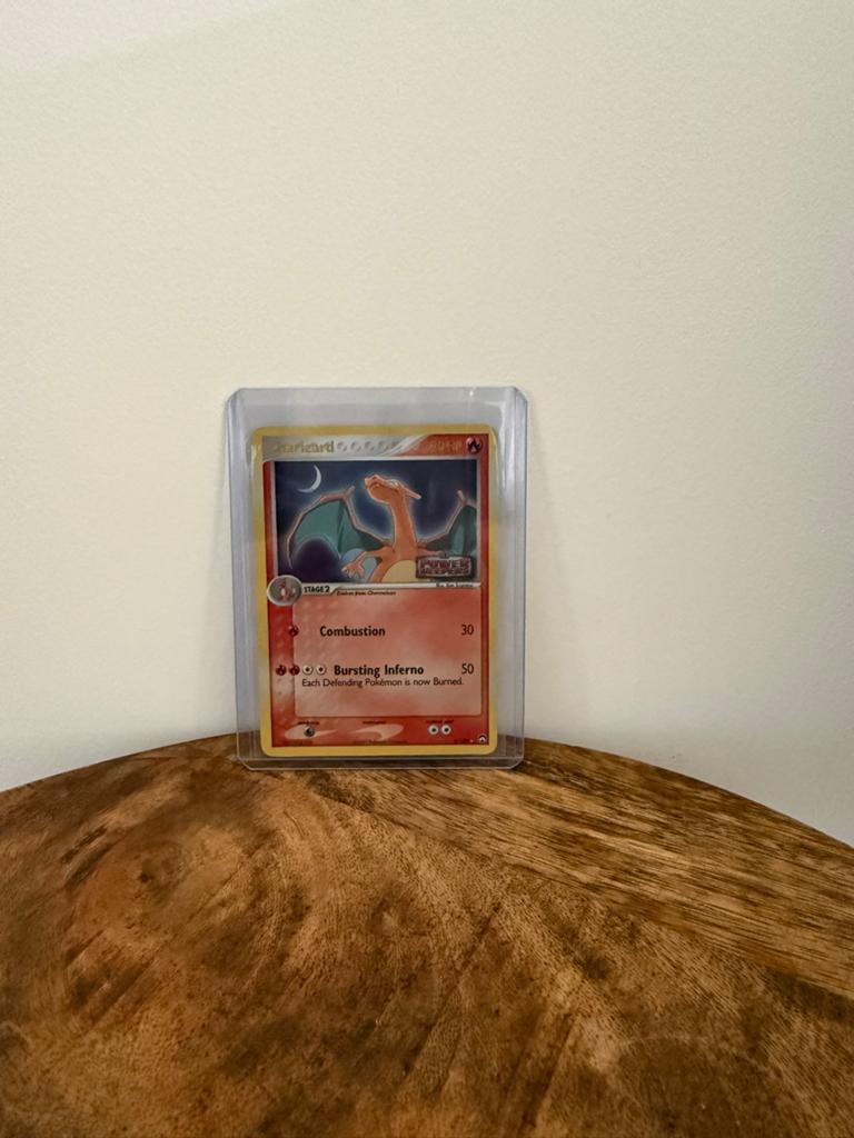 Charizard Pokémon kaart - Power Keepers 6/108, Ophalen of Verzenden, Gebruikt, Losse kaart, Foil