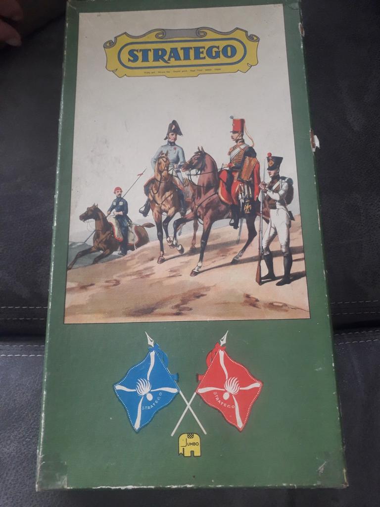 Bordspel stratego, Ophalen of Verzenden