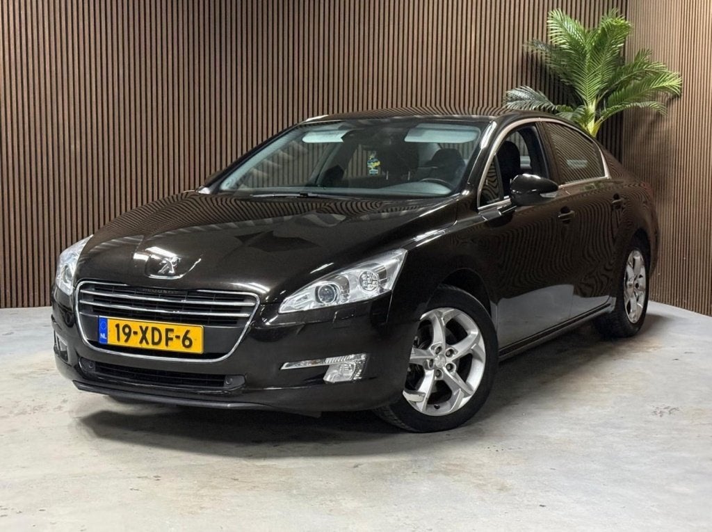 Peugeot 508 1.6 THP Active (bj 2012), Auto's, Peugeot, Euro 5, Gebruikt, 4 cilinders, Origineel Nederlands