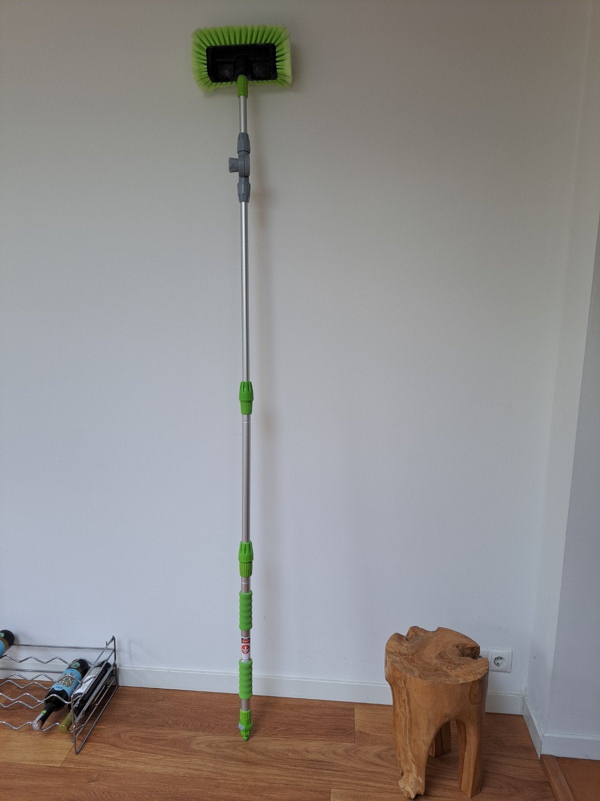 Pro-Plus Wasborstel 3D met telescopische steel (119-203cm), Ophalen, Nieuw