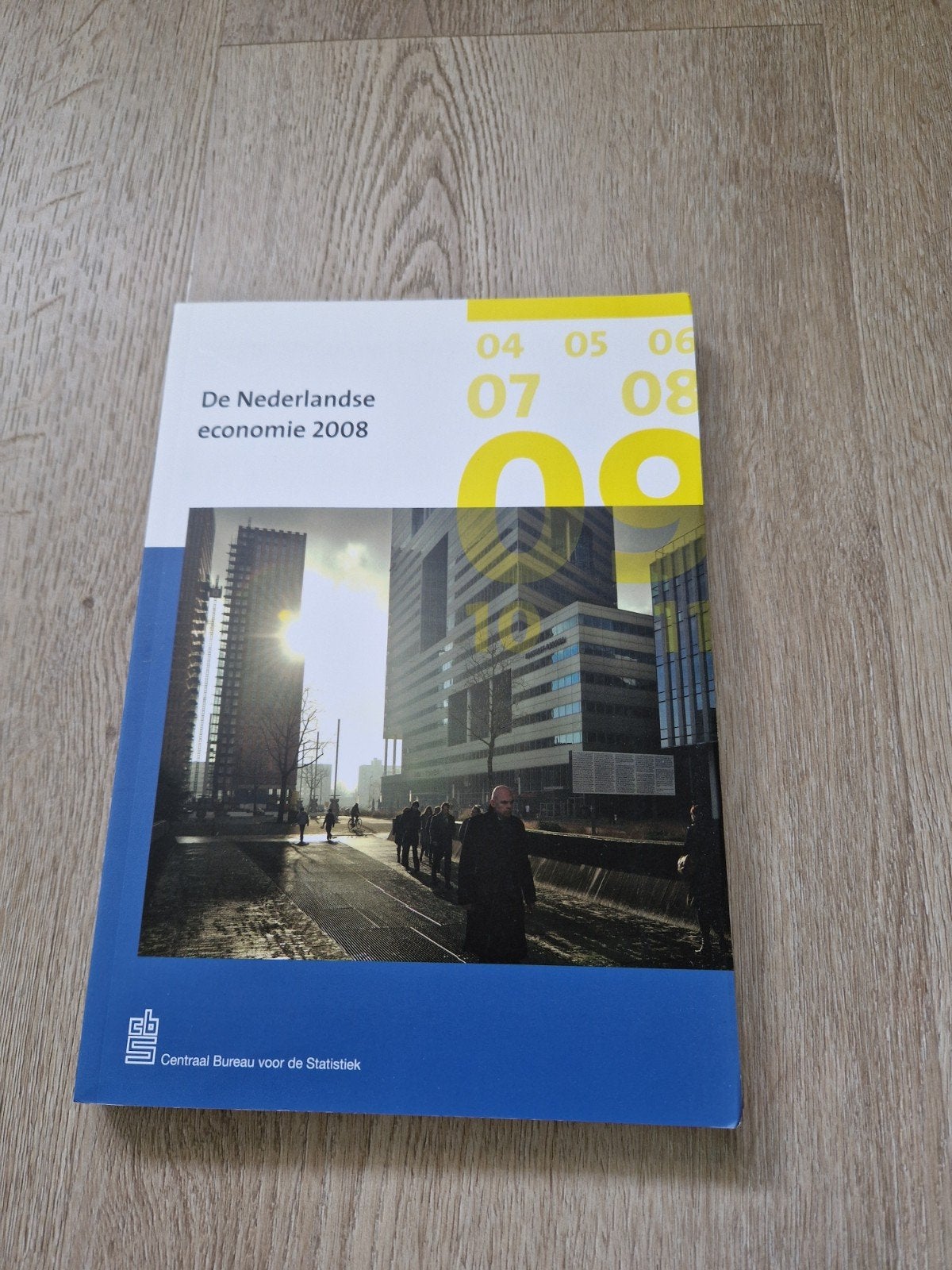 De Nederlandse Economie 2008, Ophalen of Verzenden, Zo goed als nieuw, Economie en Marketing