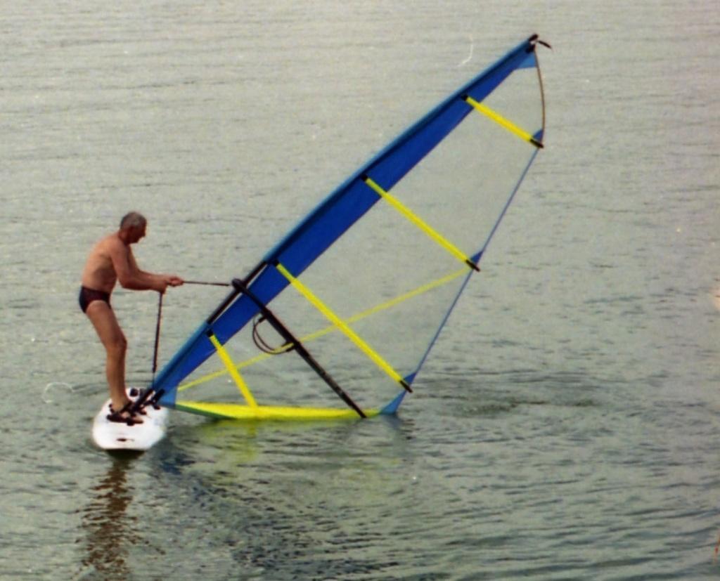 Windsurfplank Bic Rumba 310, Watersport en Boten, Windsurfen, Ophalen, Gebruikt, 5 tot 6.5 m², Met mast