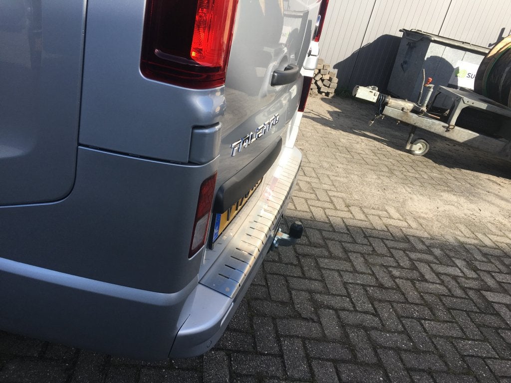 AANBIEDING Primastar Bumperplaat, Niet ingevuld, Niet ingevuld, Niet ingevuld