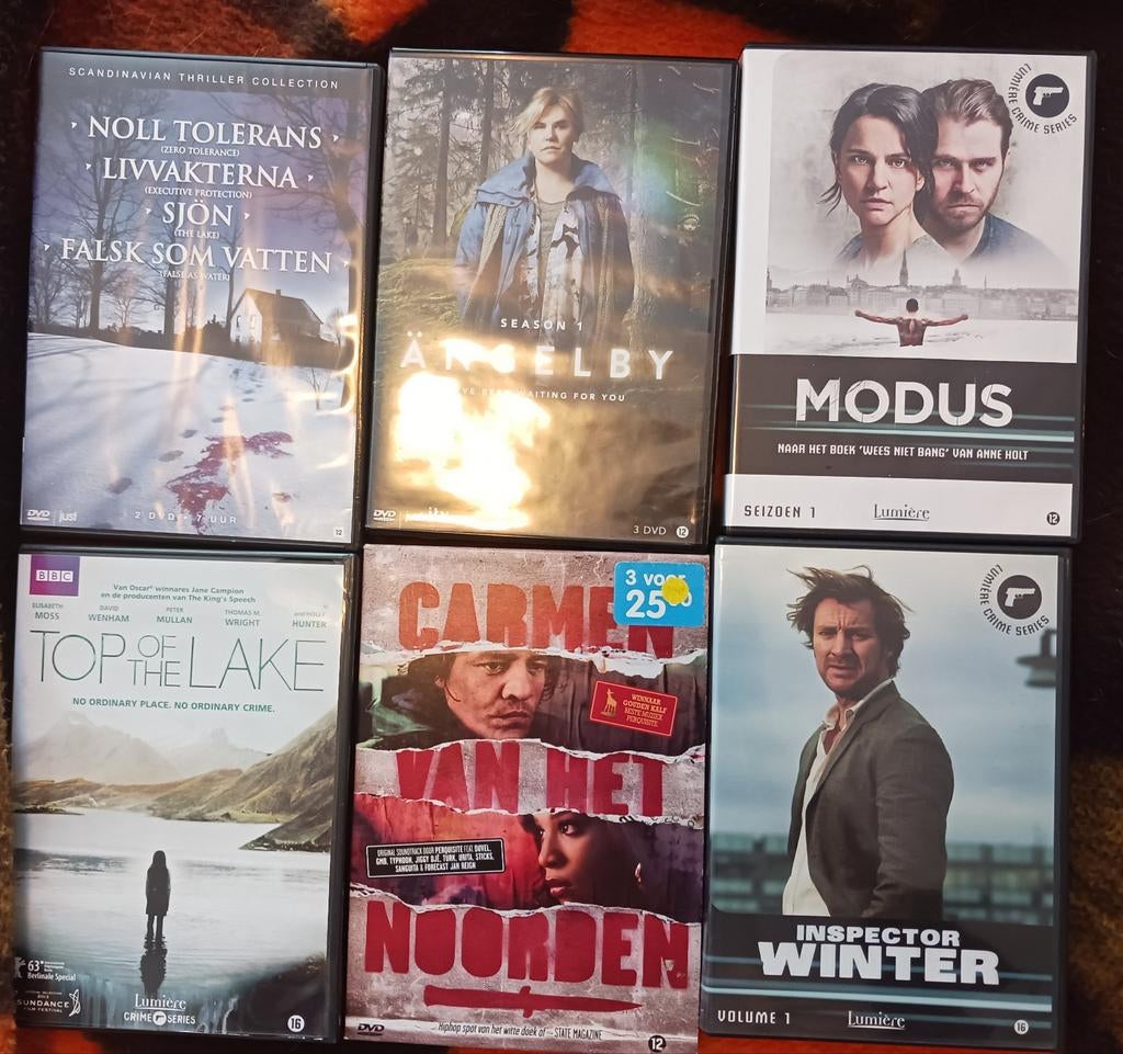 28 Diverse Boxsets/films, Cd's en Dvd's, Ophalen of Verzenden, Zo goed als nieuw, Vanaf 12 jaar, Boxset