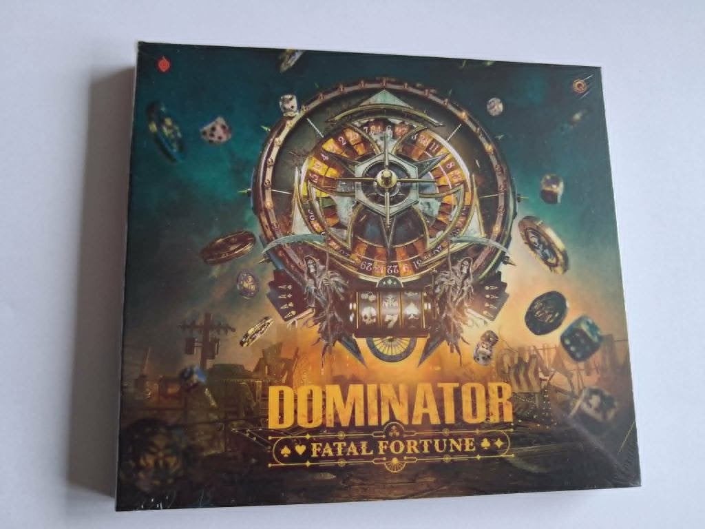 Dominator - Fatal Fortune <2CD> (NIEUW), Hardcore, Digipak, Ophalen of Verzenden, Verzamelalbum