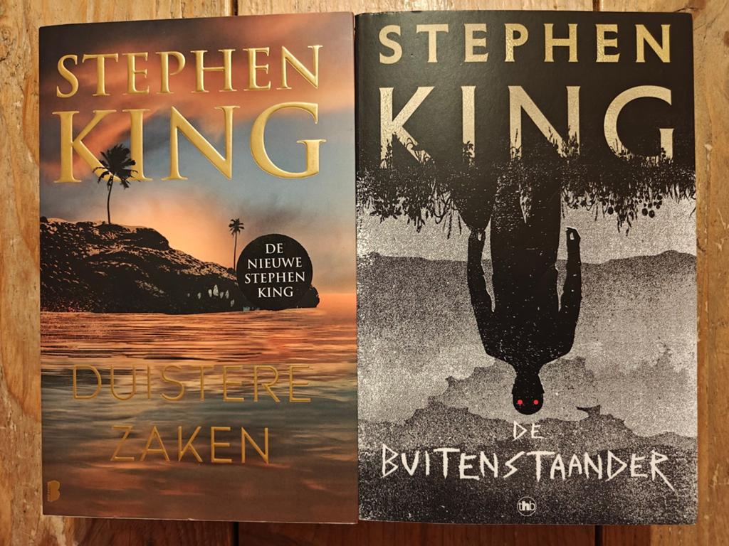 2 Boeken van Stephen King., Boeken, Ophalen of Verzenden, Zo goed als nieuw