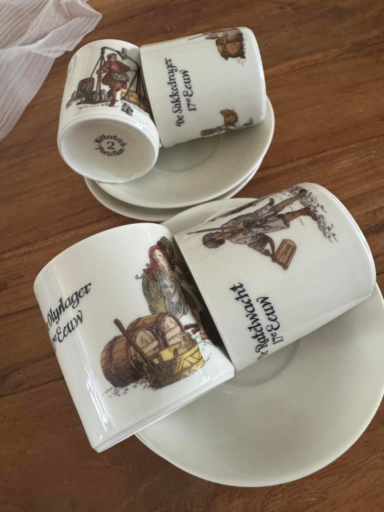 Kop en schotels, Ophalen of Verzenden, Zo goed als nieuw, Porselein, Kop en/of schotel