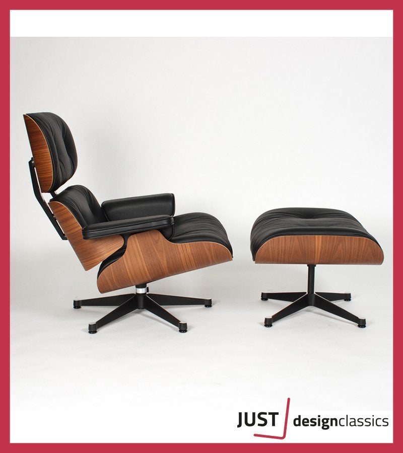 Vitra Lounge Chair XL + Ottoman Nieuw en Ongebruikt 2024, Huis en Inrichting, Niet ingevuld, Nieuw, Niet ingevuld, Niet ingevuld