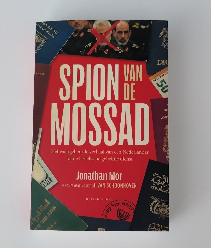 Spion van de Mossad, Boeken, Ophalen of Verzenden, Nieuw, Nederland