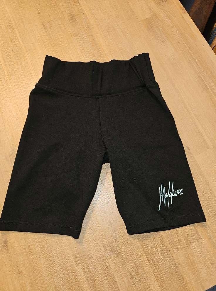 Zwarte Maddisons fietsbroek/sportbroek, Maat 38/40 (M), Kort, Zwart, Ophalen of Verzenden
