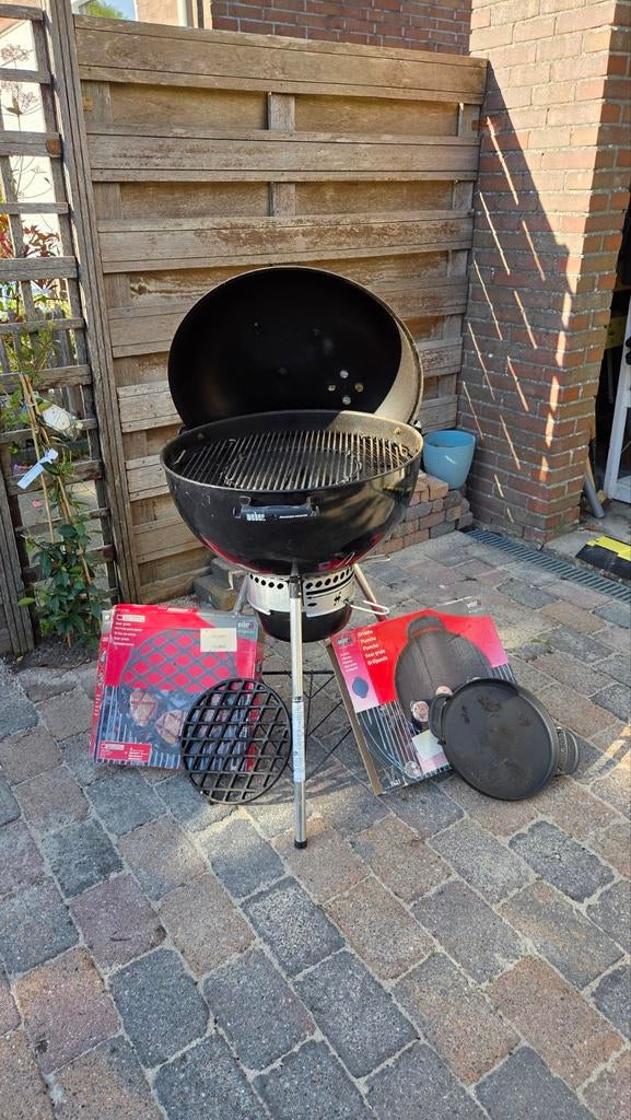 Weber BBQ 57cm, Ophalen